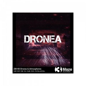 Dronea - collection of drones and atmosphere sound effects for games and film audio productions