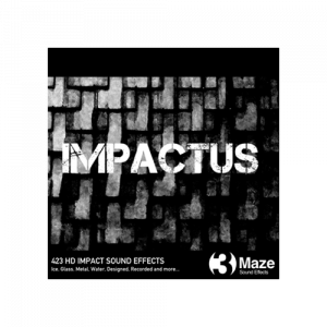 Impactus - collection of impact sound effects for games and film audio productions