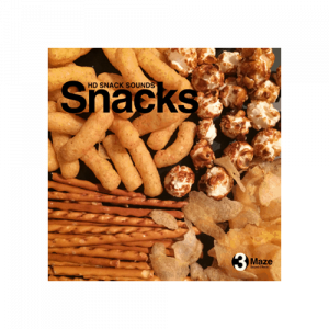 Snacks - Character Eating sound effects for games and video production