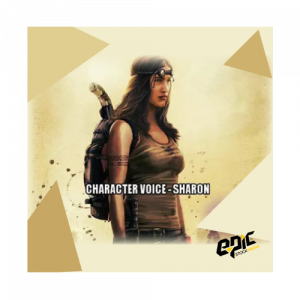 voiceover female Sharon