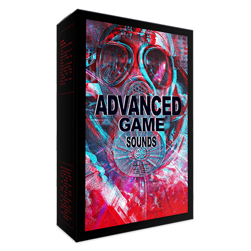 Advanced Game Sounds- Indie Game Sound effects Library