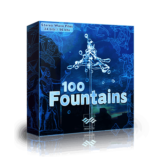 Articulated Sounds 100 Fountains Sound effects library