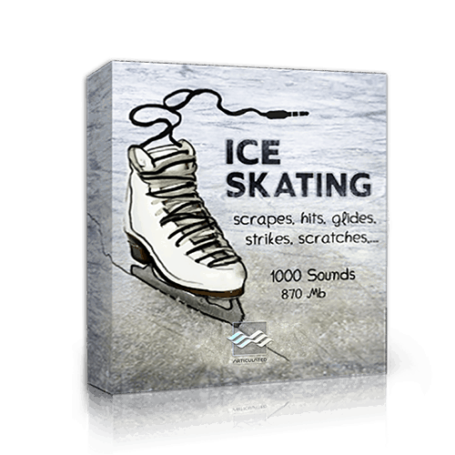 Articulated Sounds Ice Skating sound effects library