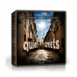 Articulated Sounds Quiet Streets Ambience sound effects library