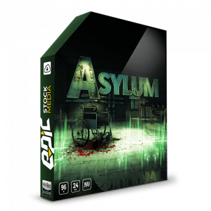 Asylum - A Dark Horror Cinematic Film Sample Sound Effects Library