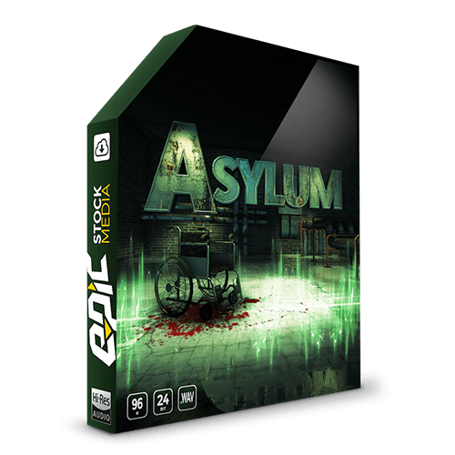 Asylum - A Dark Horror Cinematic Film Sample Sound Effects Library
