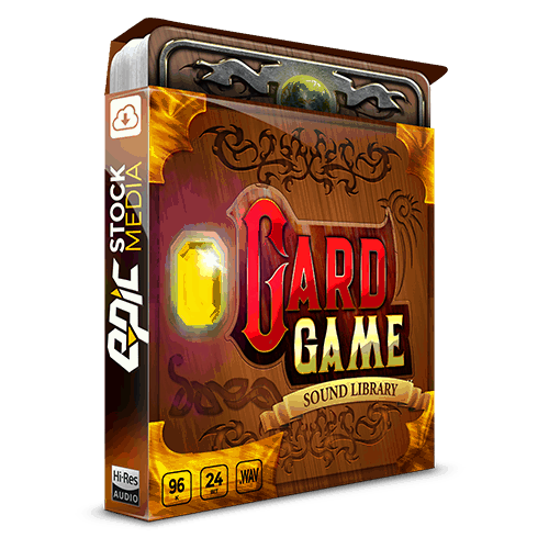 AAA Card Game – DCCG Sound Effects Kit