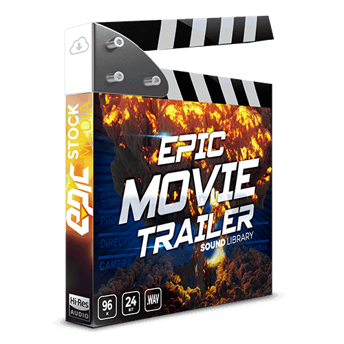 Epic Movie Trailer - A Hybrid Trailer Cinematic Sound FX library for film sound designer