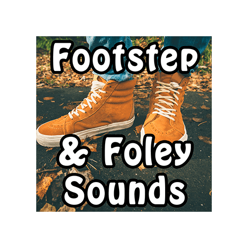 Footsteps and Foley Sounds - footstep sounds and effects for games