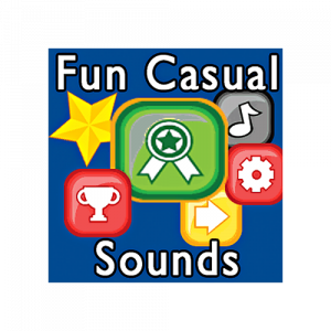 Fun Casual Sounds - Fun Casual game sounds and effects for motion graphics and applications