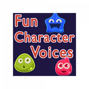 Fun Character Voices - Fun Character Voices sound effects Library