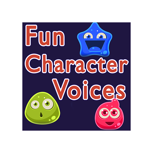 Fun Character Voices - Fun Character Voices sound effects Library
