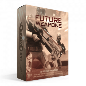 Future Weapons sci fi styled weapon sound effects for games and film