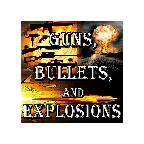 Guns Bullets and Explosions - Weapons sound effects Bullet samples and explosions sound effects