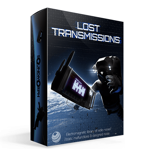 Lost Transmissions a static and radio transmission Sound effects library