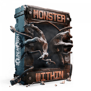 Monster Within massive sound library of monster and creature sounds effects
