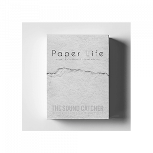 Paper Life paper and cardboard sound effects library
