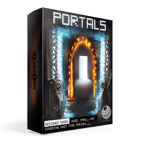 Portals Designed Door and portal sound effects for games