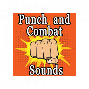 Punch and Combat Sounds - Character Fighting samples and sound effects