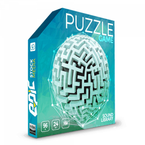 Puzzle Game - the fantastic user interface and gameplay sound effects Library