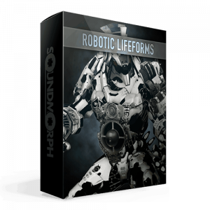 Robotic Lifeforms Massive sound effect library of Robotic creations and textures