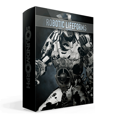 Robotic Lifeforms Massive sound effect library of Robotic creations and textures