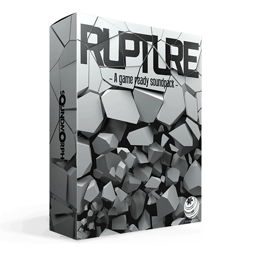 Rupture Game ready sound effects for Destruction sounds