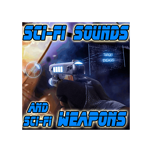 Sci-Fi Sounds and Sci-Fi Weapons - Sci-Fi sound effects for mobile games and