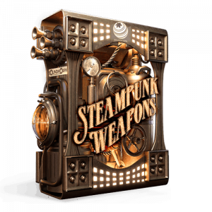 Steampunk Weapons Sound Effects library