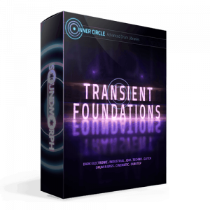 Transient Foundations electronic and glitch drum sample library