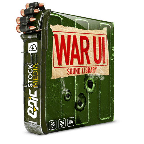 War User Interface Sound FX Library