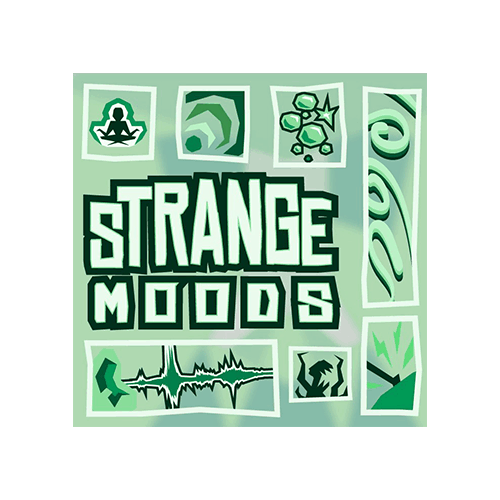 Strange Moods strange drones, moods, sweeteners and eerie ambiences sound library