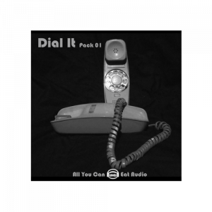 Dial It Part 1 phone sound effects library