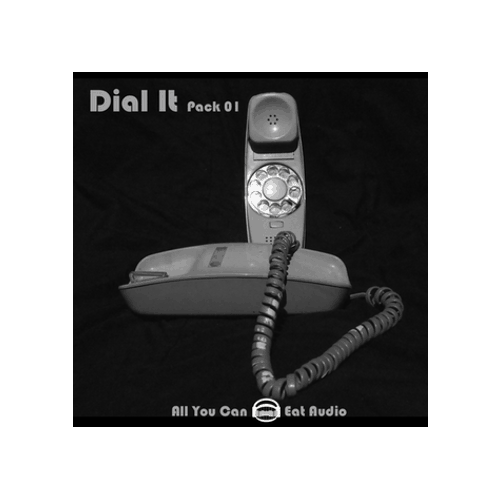 Dial It Part 1 phone sound effects library
