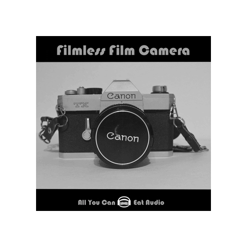 Filmless Film Camera Sound Effects Library