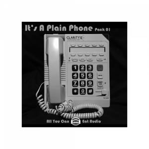 It's A Plain Phone Pack 1 Sound Effect Library