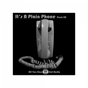 It's A Plain Phone Pack 2 Sound effect library