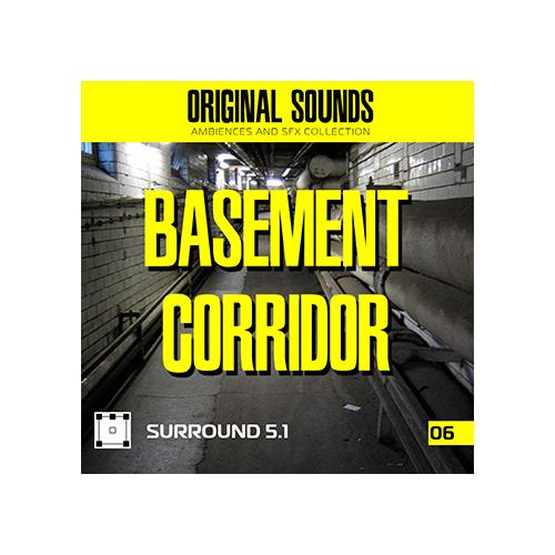 Basement Corridor Sound effect ambience library