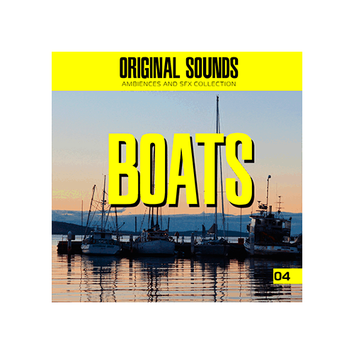 Boats Sound effect ambience library