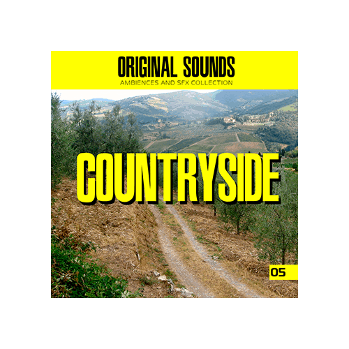 Country Side Sound effect ambience library