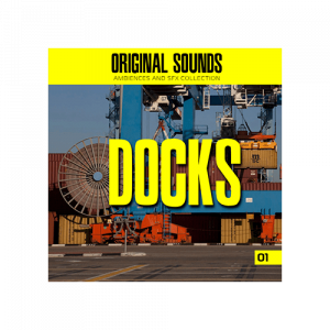 Docks Sound effect ambience library