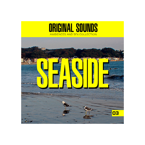 Seaside Sound effect ambience library