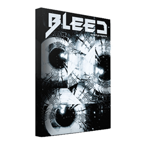 Bleed sci-fi sound library designed for the modern trailer and soundtrack composers