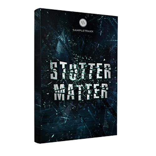 Stutter Matter syncopated hi-tech stutters and ultra-triggered sound effects library