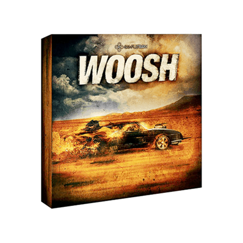 Woosh modern collection of cinematic WOOSH sound effects