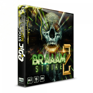 Braaam Strike 2 - A Braaam Cinematic Sample Sounds Effects Library
