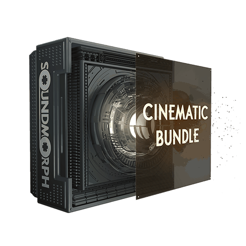 Cinematic Bundle Sound FX's for film and television