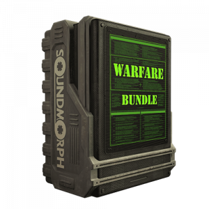 Warfare Bundle Military Styled sound effects for games and films