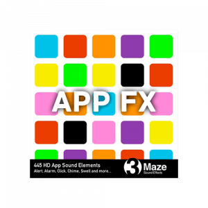 App FX Sound Effects for Mobile Games