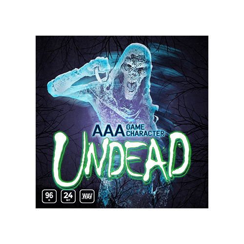 AAA Game Character Undead - Royalty Free - Sound Effects - Game Audio -  Epic Sounds and FX - Voice Acting